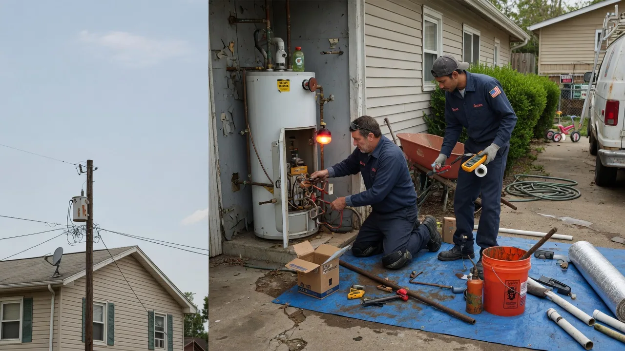 Leak Detection in Peabody, KS near me